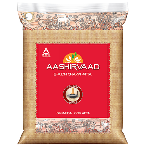aashirvaad Aashirvaad Atta wheat flour - Image 1