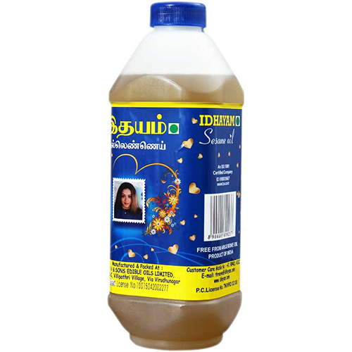 idhayam Idhayam Gingelly Oil 200ml - Image 1