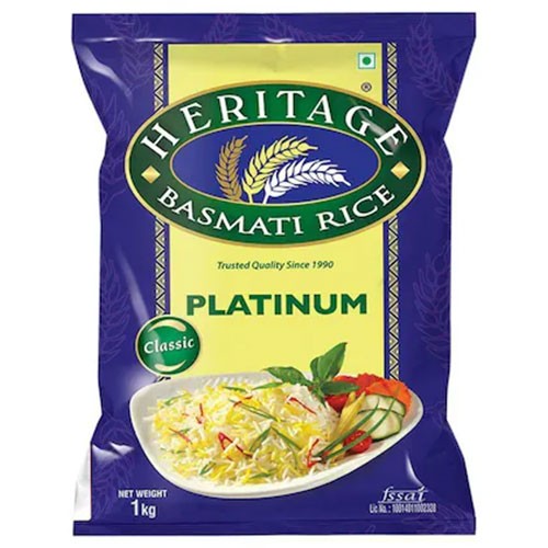 Heritage Platinum Rice 1 kg